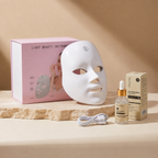 AuraGlow LED Beauty Mask