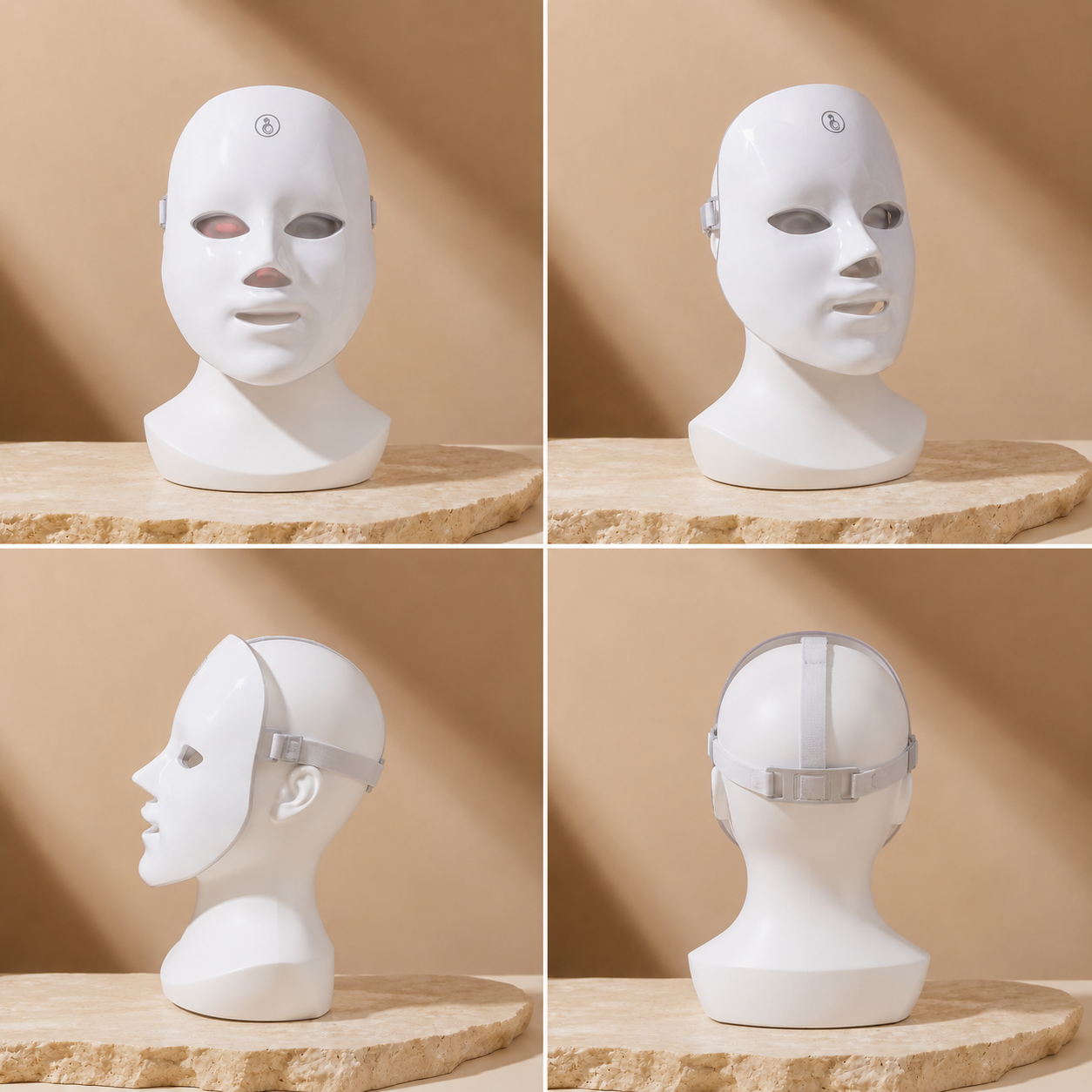 AuraGlow LED Beauty Mask
