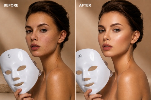 AuraGlow LED Beauty Mask