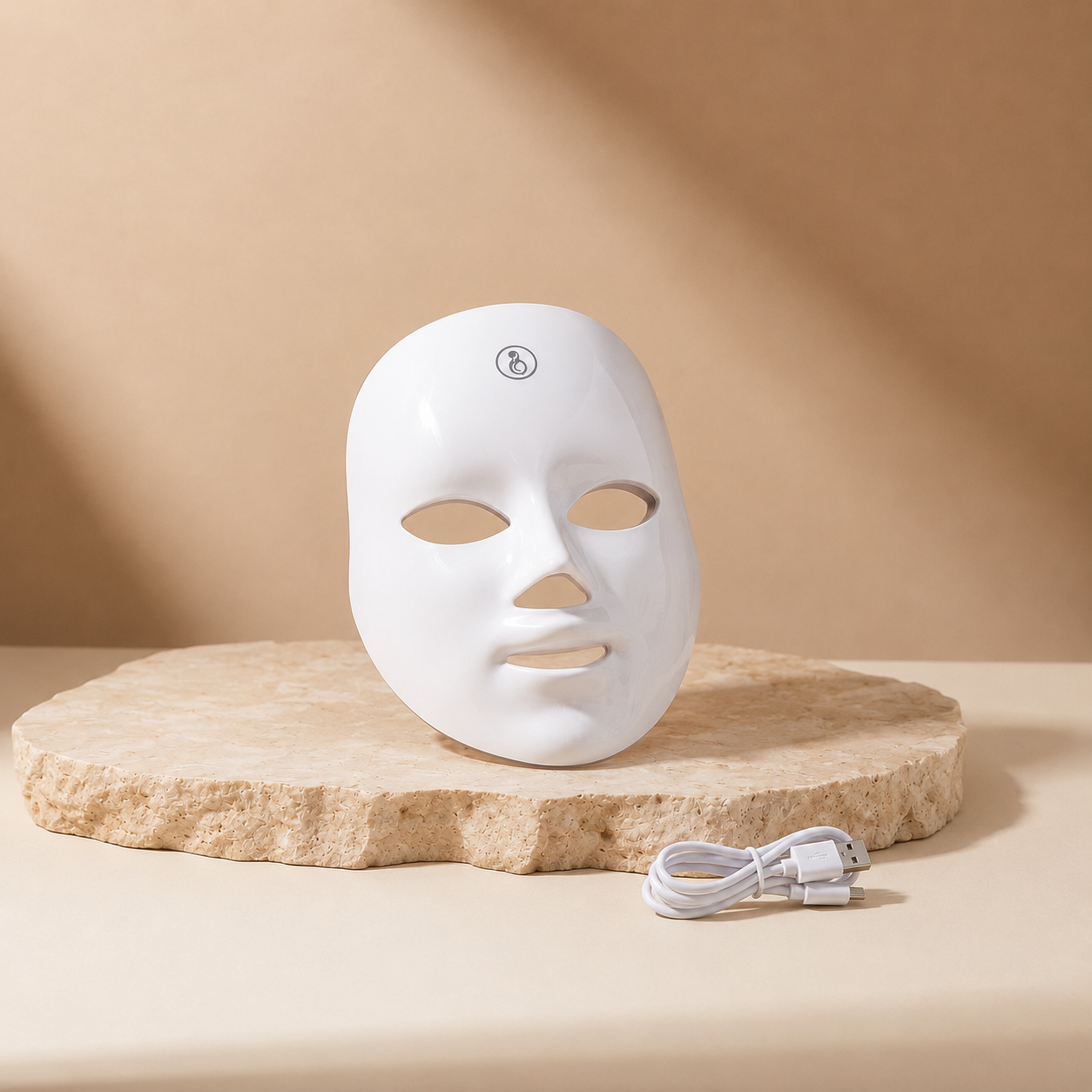 AuraGlow LED Beauty Mask