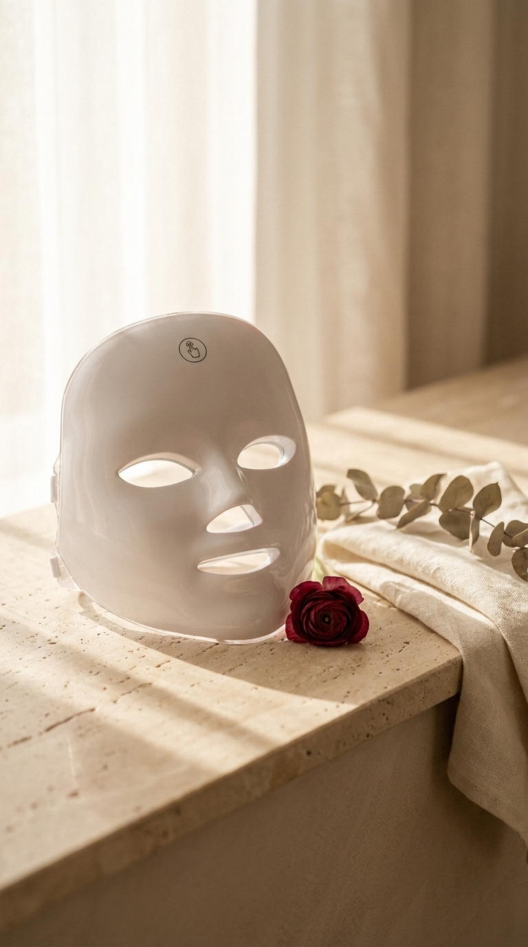 AuraGlow LED Beauty Mask