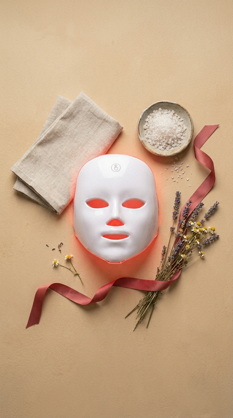 AuraGlow LED Beauty Mask