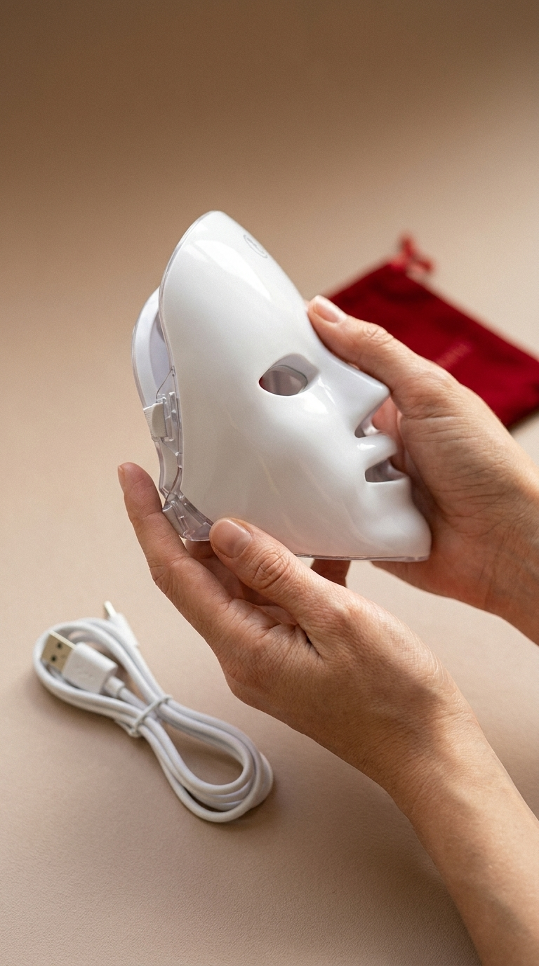 AuraGlow LED Beauty Mask