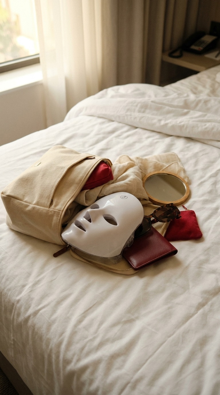 AuraGlow LED Beauty Mask